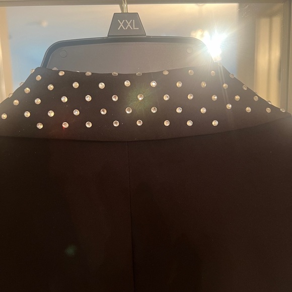 Black blazer with Bling - Picture 3 of 7
